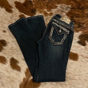 MissMe Lowrise Bootcut Jeans